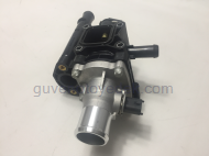 Opel Astra H için uygun Opel Astra H Termostat Gövdesi Komple GM Marka GM 12