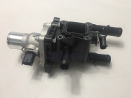 Opel Astra H için uygun Opel Astra H Termostat Gövdesi Komple GM Marka GM 12
