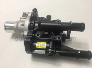 Opel Astra H için uygun Opel Astra H Termostat Gövdesi Komple GM Marka GM 12