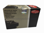 Opel Astra F 1992 1998 modeller için uygun Opel Corsa B Ön Fren Balatası DELPHI Marka (X1.5DT) DELPHI , X1.5DT