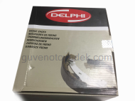Opel Astra G için uygun Opel Combo C Arka Pabuçlu Fren Balatası DELPHI Marka DELPHI