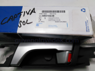 Chevrolet Captiva modeller için uygun Ön Kapı İç Açma Kolu Captiva SOL ÖN GM Marka GM
