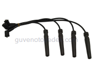 Chevrolet Lacetti modeller için uygun Chevrolet Lacetti Buji Kablosu Takım (1,4 16V 1,6) İthal İTHAL