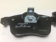 Opel Astra H için uygun Opel Zafira B Ön Fren Balatası DELPHI Marka DELPHI