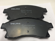 Opel Astra J için uygun Chevrolet Cruze Ön Fren Balatası DELPHI Marka DELPHI