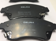 Opel Astra J için uygun Chevrolet Cruze Ön Fren Balatası DELPHI Marka DELPHI