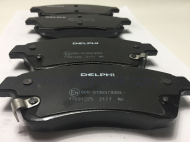 Opel Astra J için uygun Chevrolet Cruze Ön Fren Balatası DELPHI Marka DELPHI