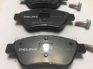 Opel Corsa D için uygun Opel Corsa D Ön Fren Balatası DELPHI Marka DELPHI