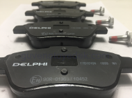 Opel Corsa D için uygun Opel Corsa D Ön Fren Balatası DELPHI Marka DELPHI