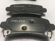 Opel insignia 2009 sonrası modeller için uygun ARKA FREN BALATASI Insignia Delphi Marka DELPHI