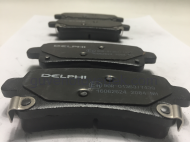 Opel insignia 2009 sonrası modeller için uygun ARKA FREN BALATASI Insignia Delphi Marka DELPHI