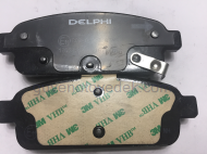 Opel Astra J için uygun ARKA FREN BALATASI Opel Astra J, Chevrolet Cruze DELPHI Marka DELPHI