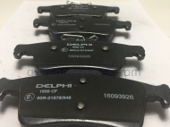Opel Vectra C için uygun ARKA FREN BALATASI Vectra C Delphi Marka DELPHI