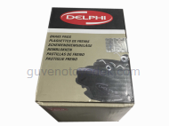 Opel Vectra C için uygun ARKA FREN BALATASI Vectra C Delphi Marka DELPHI