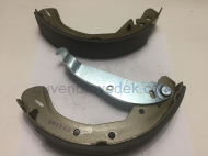Opel Astra G için uygun Opel Combo C Arka Pabuçlu Fren Balatası DELPHI Marka DELPHI