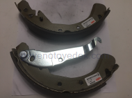 Opel Astra G için uygun Opel Combo C Arka Pabuçlu Fren Balatası DELPHI Marka DELPHI