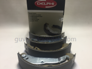 Opel Astra G için uygun Opel Combo C Arka Pabuçlu Fren Balatası DELPHI Marka DELPHI