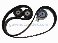 Opel Astra F 1992 1998 modeller için uygun TRİGER KAYIŞI SETİ (X2.0XEV) GM Astra F, Vectra A, Vectra B, Omega B Eksantrik Kiti GM , X2.0XEV