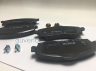 Opel Corsa C için uygun ÖN FREN BALATASI Opel Corsa C Bosch BOSCH