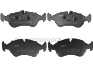 Opel Astra Classic 1999 2002 modeller için uygun ÖN FREN BALATASI Vectra A 2.0, Astra F, Astra Classic İthal İTHAL