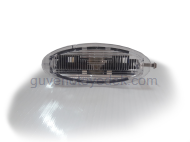 Opel Astra F 1992 1998 modeller için uygun Opel Vectra B Arka Plaka Lambası Camı İthal İTHAL