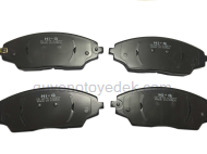 Chevrolet Aveo Sedan modeller için uygun ÖN FREN BALATASI Aveo T300 Kasa 2013 Sonrası HI Q Marka HIQ