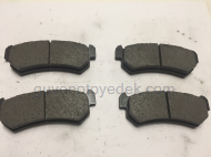 Chevrolet Lacetti modeller için uygun Arka Fren Balatası Lacetti Sorunsuz Ürün HI Q HIQ