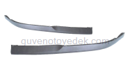 Opel Astra H 2007 Sonrası Ön Tampon Alt Lastiği Sağ-Sol Takım (Tampon Lipi) İthal
