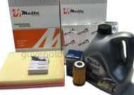 Opel Astra H için uygun Peryodik Bakım Seti BENZİNLİ (4 Lt Motor Yağı, 4 Ad Buji, Hava, Polen, Yağ Filtresi) İTHAL , Tüm Motorlar, A1.6XER, Z1.4XEP, Z1.6XEP, Z1.6XER