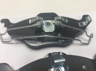 Opel Astra G için uygun Opel Astra G Ön Fren Balatası BOSCH Marka BOSCH