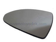 Opel Corsa D için uygun Opel Corsa D DIŞ DİKİZ AYNA CAMI Elektrikli SOL İthal İTHAL