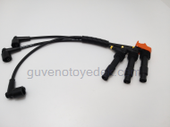 Opel Vectra B için uygun BUJİ KABLOSU TAKIM Vectra B 2,5 123456 Piston İthal İTHAL