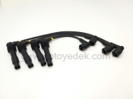 Opel Astra F 1992 1998 modeller için uygun Opel Vectra B Buji Kablosu Takım İthal (X2.0XEV) İTHAL , X2.0XEV