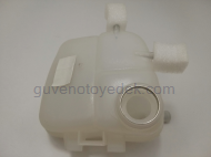 Opel Astra G için uygun Opel Astra G Radyatör Yedek Su Deposu Genleşme Tankı Yerli YERLİ