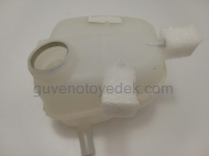 Opel Astra G için uygun Opel Astra G Radyatör Yedek Su Deposu Genleşme Tankı Yerli YERLİ