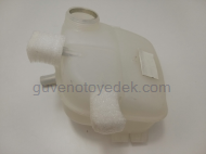 Opel Astra G için uygun Opel Astra G Radyatör Yedek Su Deposu Genleşme Tankı Yerli YERLİ