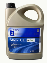 5/30 GM 5 Lt Motoryağı Dexos1 Gen III 1,4 Turbo Araçlar İçin Özel GM Marka