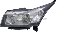 Chevrolet Cruze Sedan modeller için uygun Cruze Sol Far Krom İthal İTHAL