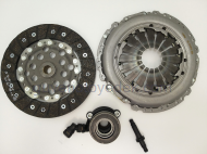Opel Astra J için uygun DEBRİYAJ SETİ Bilyalı Komple Astra J, Corsa D 1,3 Baskı Balata LUK Marka LUK , A1.3DTE
