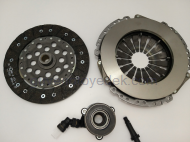 Opel Astra J için uygun DEBRİYAJ SETİ Bilyalı Komple Astra J, Corsa D 1,3 Baskı Balata LUK Marka LUK , A1.3DTE