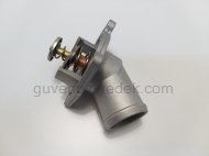Opel Astra F 1992 1998 modeller için uygun Opel Astra H Termostat (1,2 ve 1,4) İthal (Z1.4XEP) İTHAL , X1.2XE, Z1.2XE, Z1.2XEP, Z1.4XEP