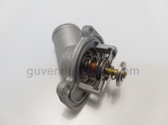 Opel Astra F 1992 1998 modeller için uygun Opel Astra H Termostat (1,2 ve 1,4) İthal (Z1.4XEP) İTHAL , X1.2XE, Z1.2XE, Z1.2XEP, Z1.4XEP
