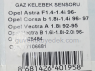 Opel Astra F 1992 1998 modeller için uygun Opel Corsa B Gaz Kelebek Sensörü Potansiyometresi İthal İTHAL