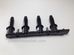 Opel Astra H için uygun Opel Astra H Ateşleme Bobini (Z1.6XEP A1.6LET) DELPHI , Z1.6XEP, A1.6LET