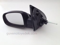 Opel Corsa C için uygun Opel Corsa C Dış Dikiz Aynası Manuel Sol İTHAL