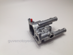 Opel Astra H için uygun Chevrolet Aveo Termostat Gövdesi Metal İTHAL