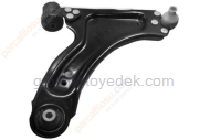 Opel Meriva A 2003 2010 modeller için uygun Salıncak (Tabla) Sol Meriva A Yerli YERLİ