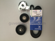 Opel Astra G için uygun Opel Astra G Triger Kayışı Seti, GM Marka Eksantrik Kiti (Z1.4XE Z1.6XE) GM , Z1.4XE, Z1.6XE
