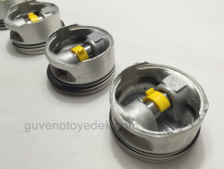 Opel Astra G için uygun Vectra C Piston Sekman Z1.6XE Standart Goetze Marka Goetze , Z1.6XE