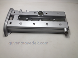 Opel Astra F 1992 1998 modeller için uygun Opel Vectra A Motor Üst Kapak Alüminyum (X20XEV) İthal İTHAL , X2.0XEV